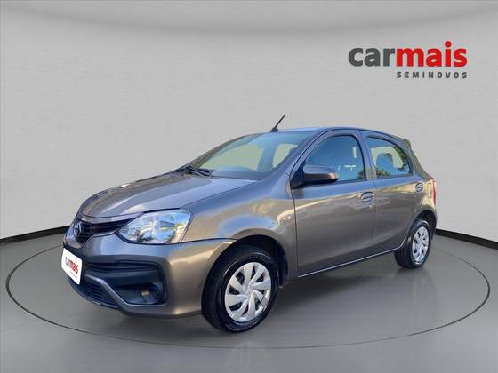 TOYOTA ETIOS 1.3 X 16V FLEX 4P MANUAL